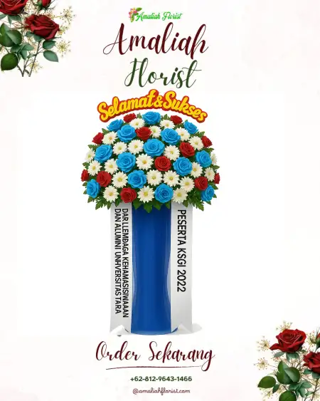 Standing Flowers Universitas Pelita Harapan